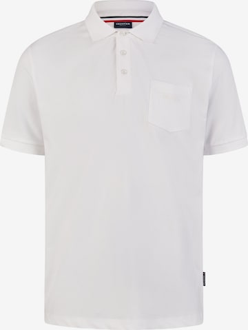 T-Shirt HECHTER PARIS en blanc : devant