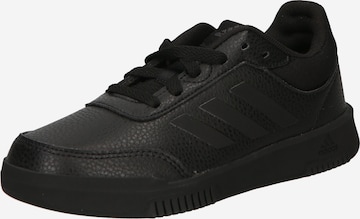 ADIDAS SPORTSWEAR Athletic Shoes 'Tensaur Lace' in Black: front