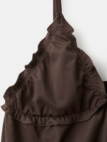 MANGO TEEN Topp 'PASTEL' i brun