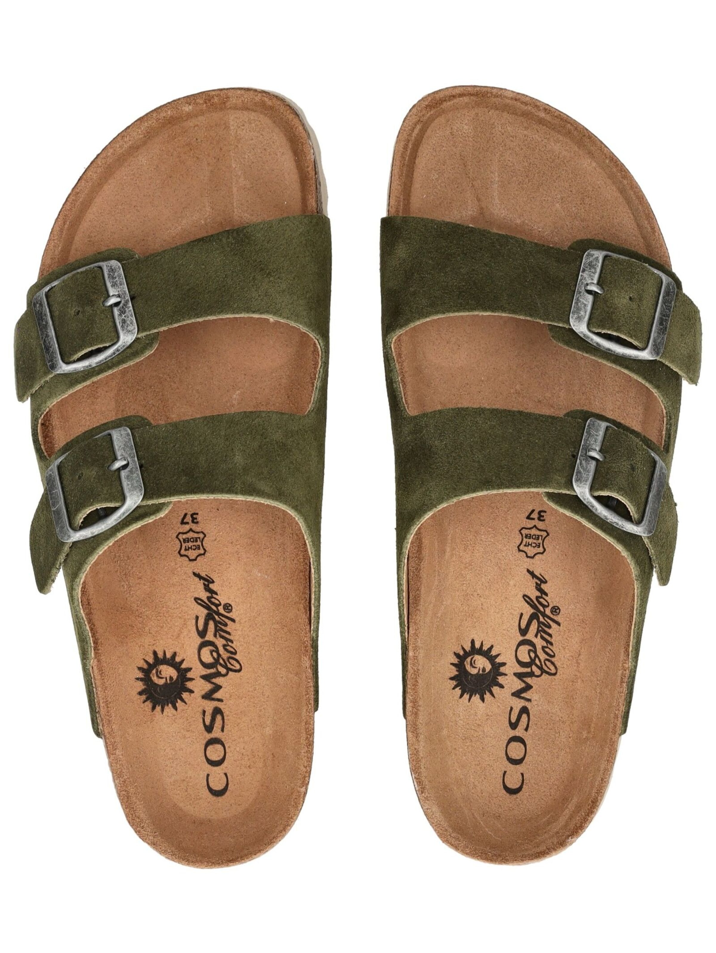 COSMOS COMFORT Mule in Green