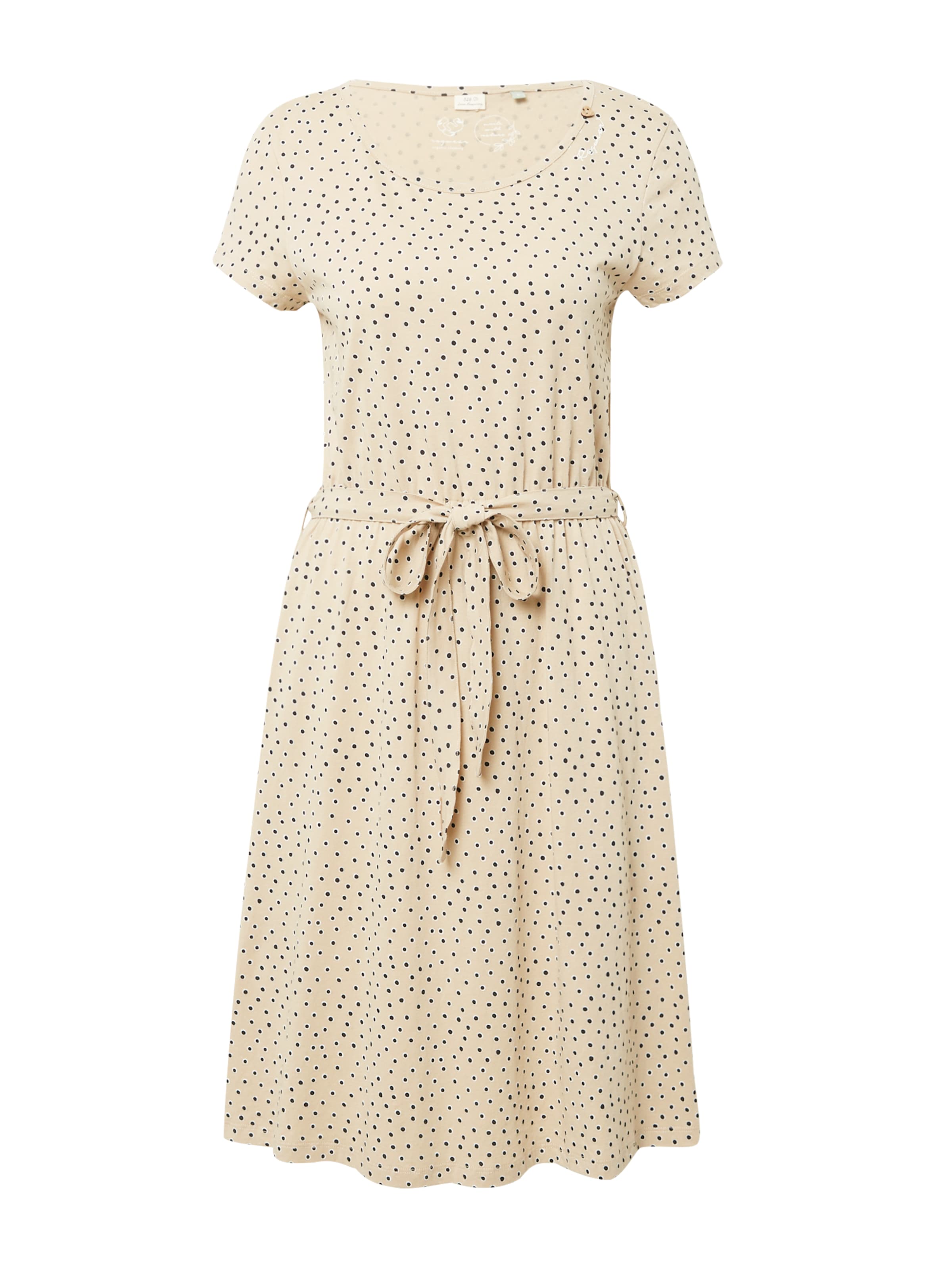 Robe d’été 'Olina' Ragwear en beige : devant