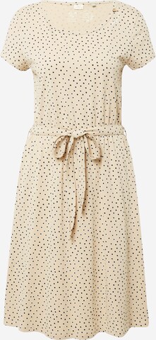 Ragwear Zomerjurk 'Olina' in Beige: voorkant