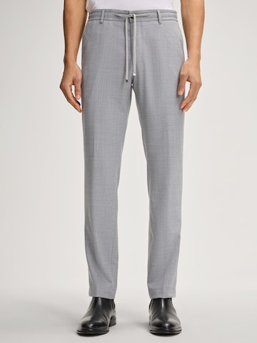 JOOP! Slimfit Broek 'Sake' in Grijs: voorkant