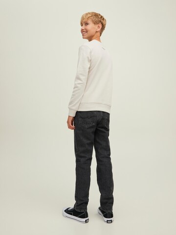 Jack & Jones Junior Sweatshirt 'Clean' in Grau