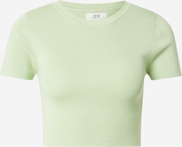 Pull-over 'JDYCIRKELINE' JDY en vert : devant
