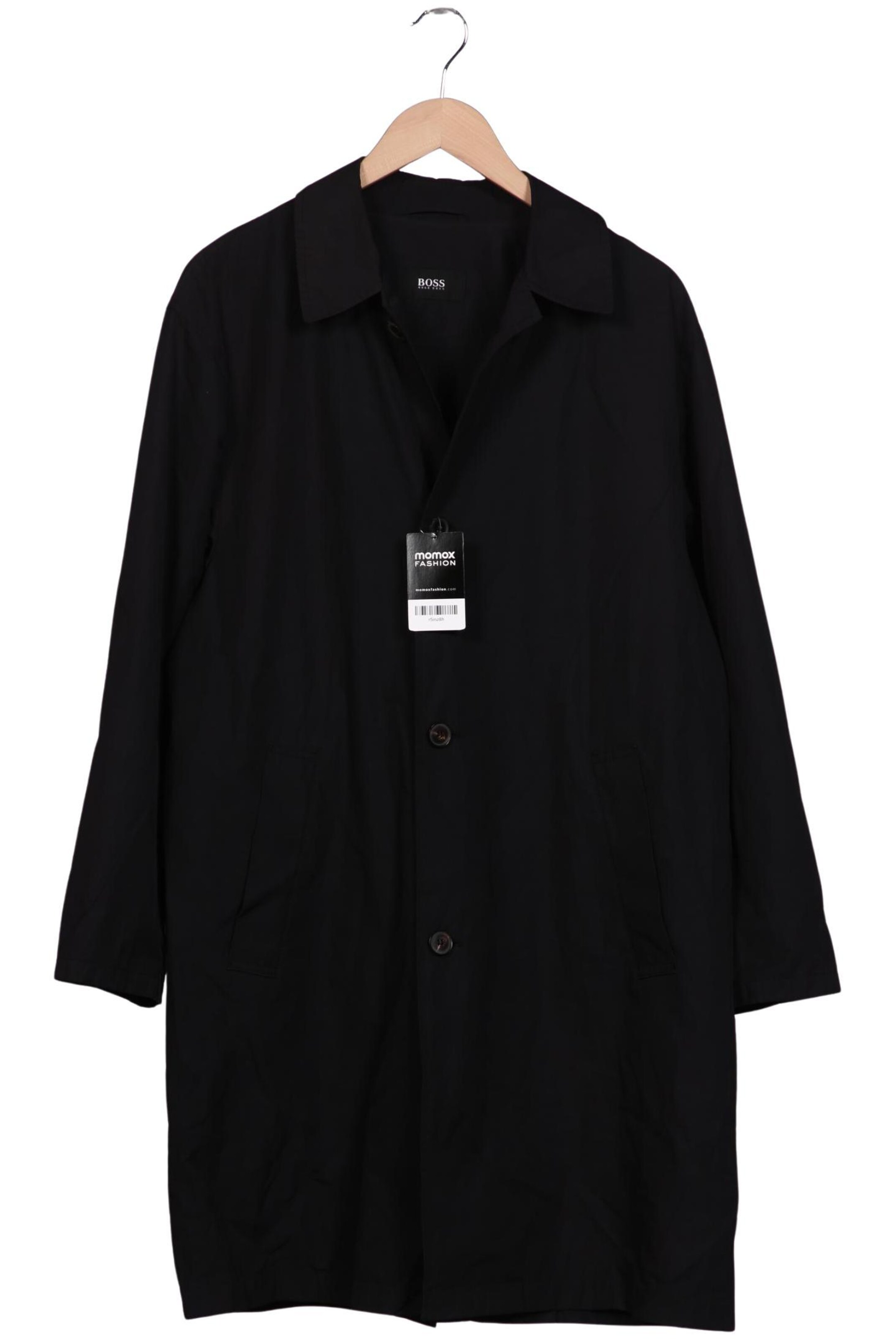 BOSS Mantel M in Schwarz: Vorderseite