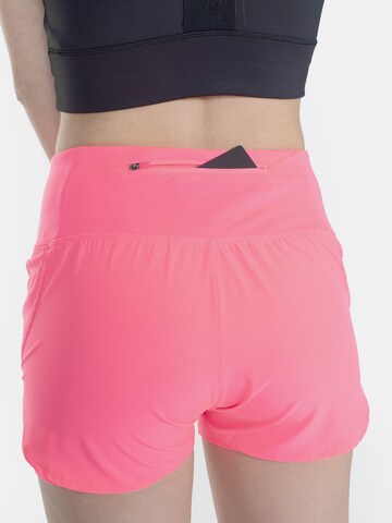 Regular Pantalon de sport Spyder en rose