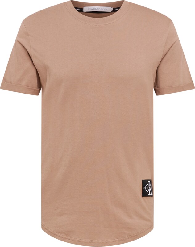 Calvin Klein Jeans T-Shirt in Braun RN7419 Calvin Klein Jeans T-Shirt in Braun RN7419