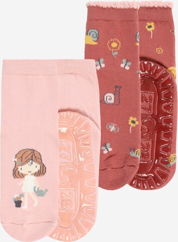STERNTALER Ponožky 'Fli Fli' – pink: přední strana
