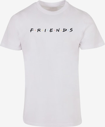 ABSOLUTE CULT Shirt 'Friends' in Wit: voorkant