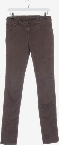 J Brand Pants in M in Brown: front