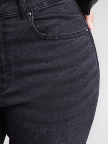 ONLY Carmakoma - Skinny Calças de ganga 'CARAYA' em preto