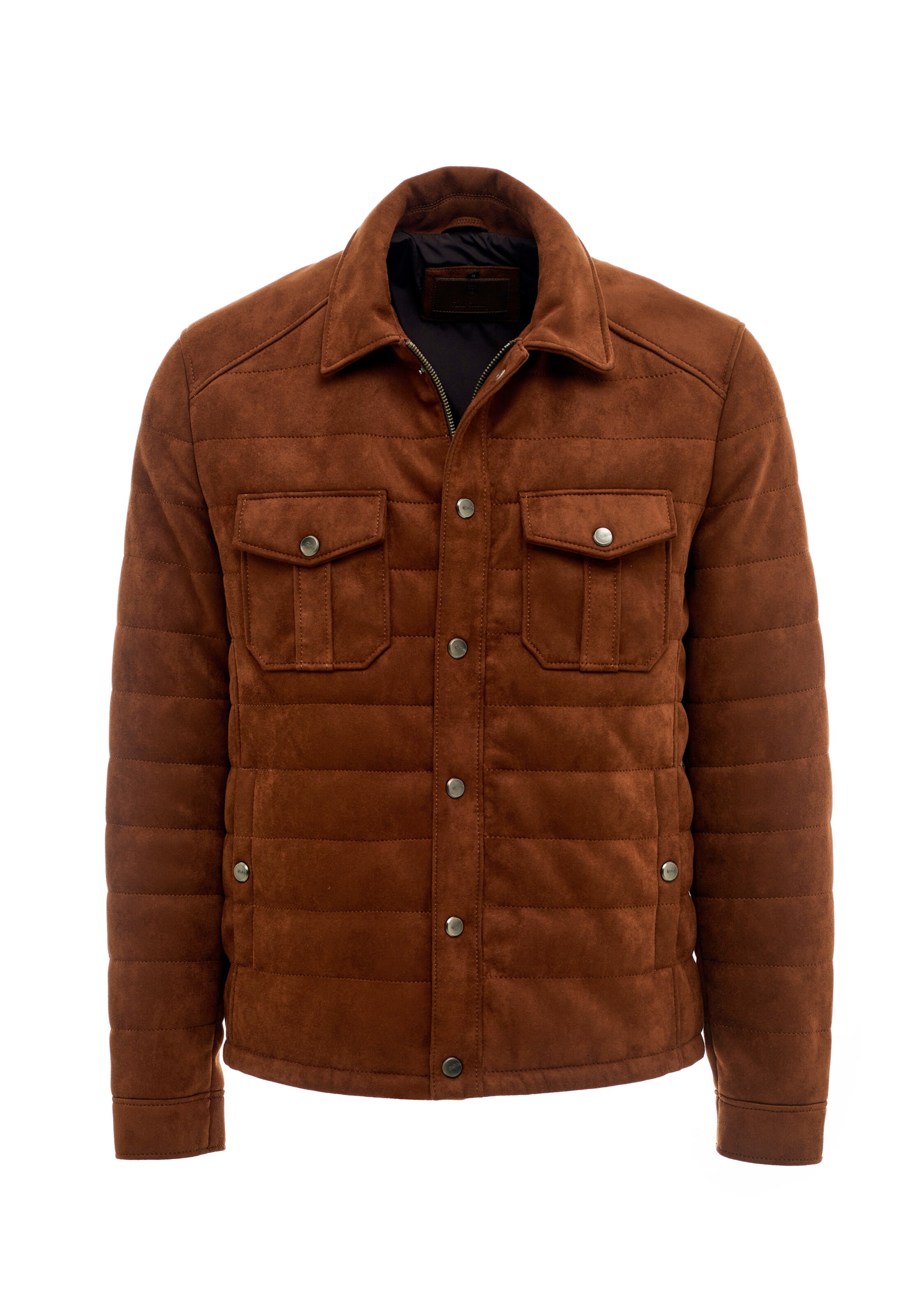 PIERRE CARDIN Between-season jacket in Brown: front