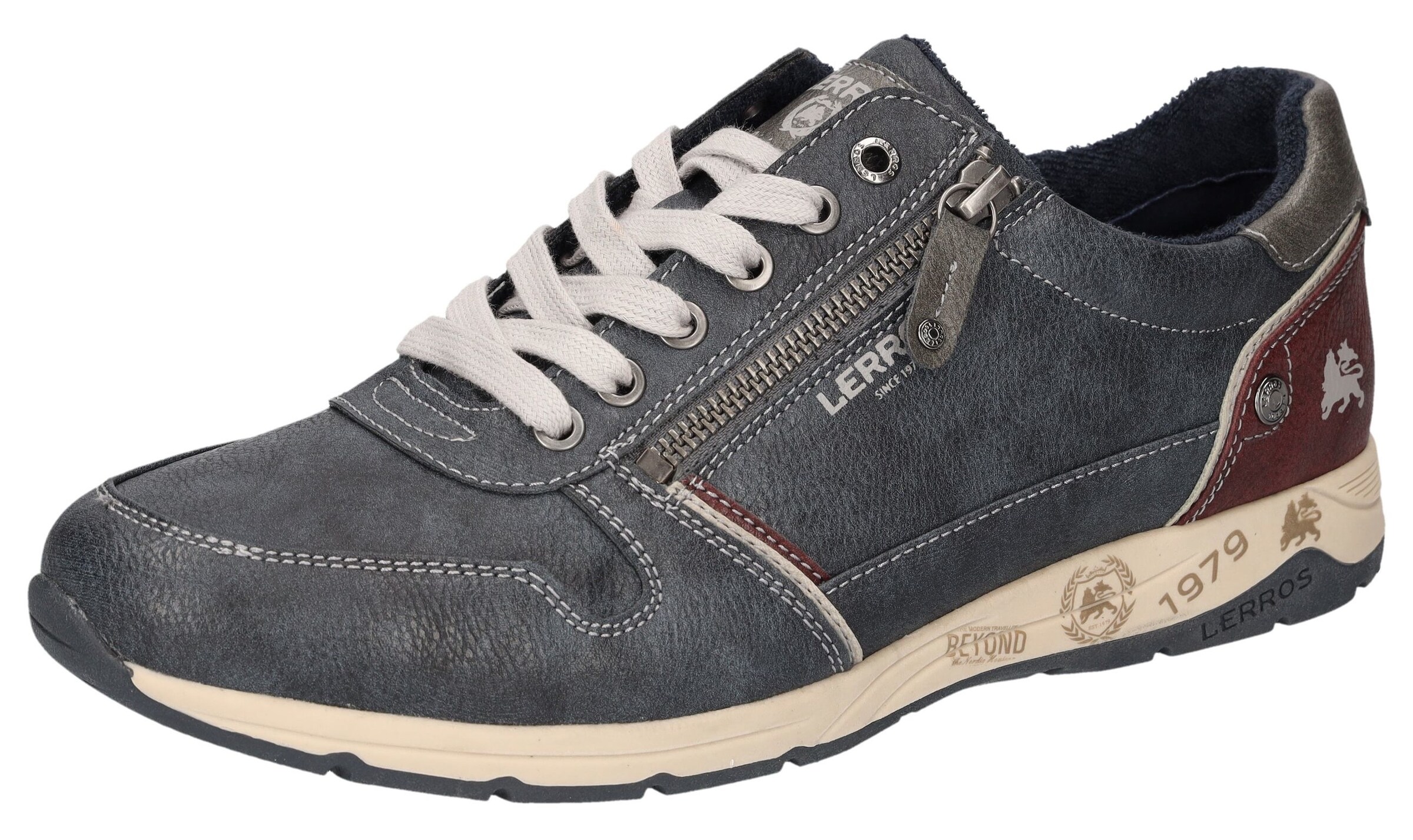 LERROS Sneaker in Blau: Vorderseite