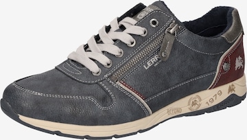 LERROS Sneaker in Blau: Vorderseite
