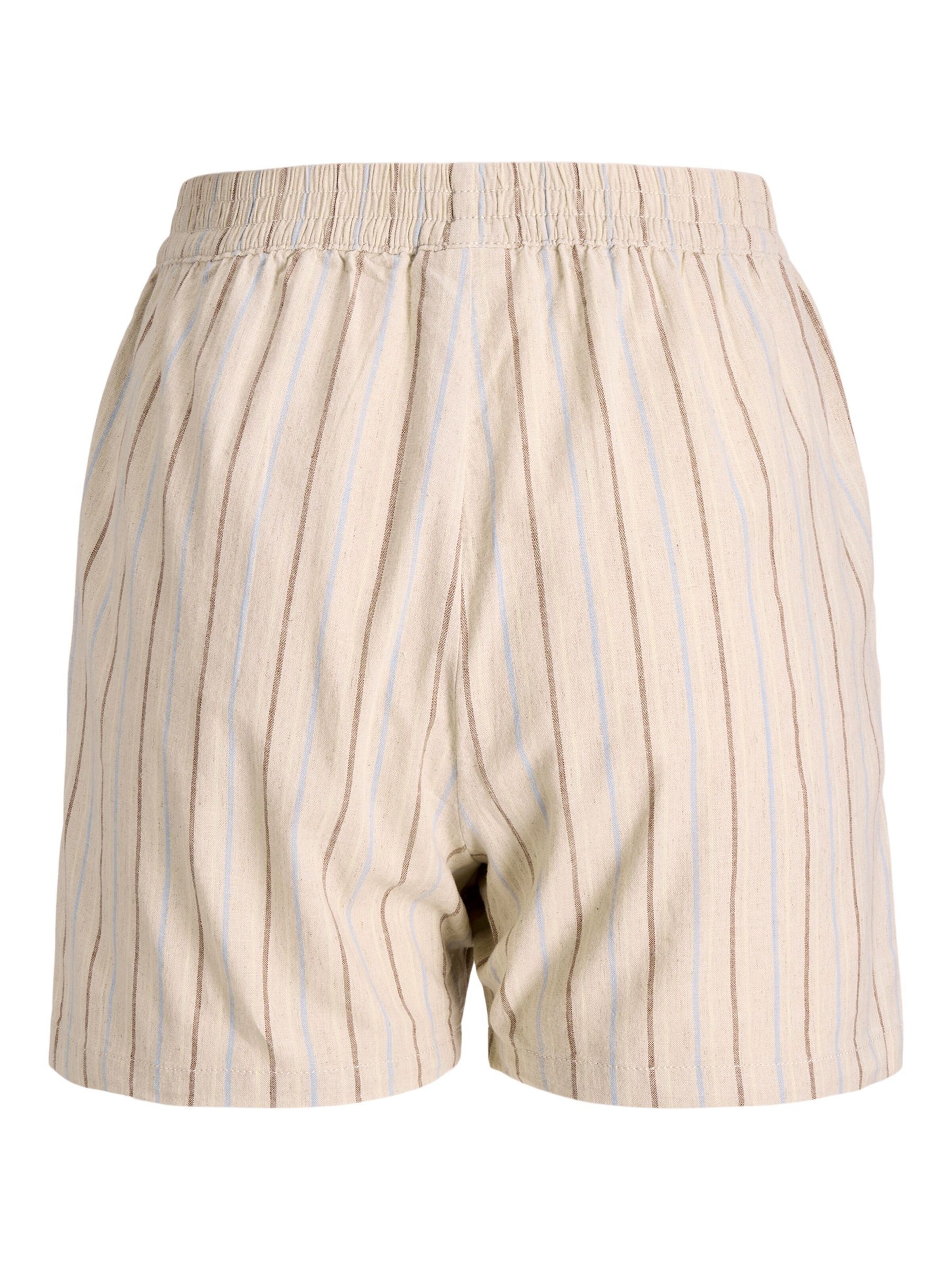 JJXX Regular Broek 'JXPoppy' in Beige