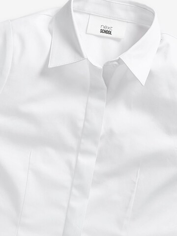 Chemisier Next en blanc