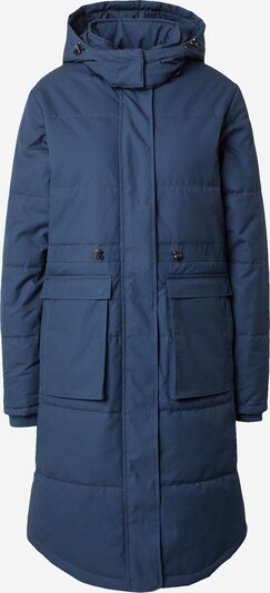 bleed clothing Manteau d’hiver 'Guerilla' en bleu, Vue avec produit