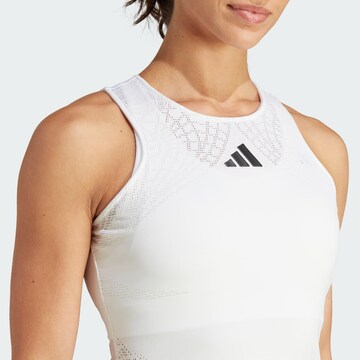 ADIDAS PERFORMANCE Sportkleid in Weiß