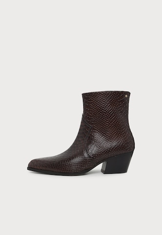 BRONX - Botas de tobillo 'Lizz-y' en marrón: frente