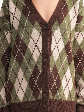 Giacchetta 'Strickjacken' di MixRay in verde
