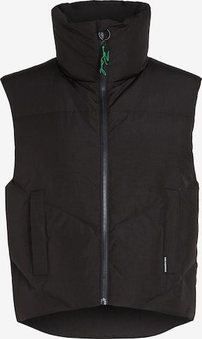 Karl Lagerfeld Bodywarmer in Zwart: voorkant