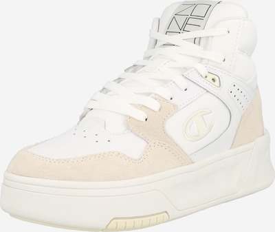 Champion Authentic Athletic Apparel High-top trainers 'Z80' in Sand / Light grey / Black / White, Item view