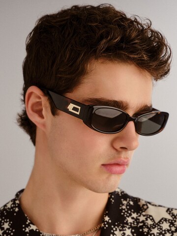Lunettes de soleil 'STARLIGHT' LE SPECS en marron