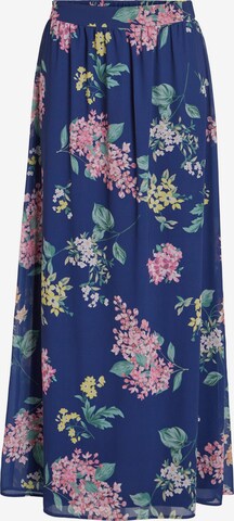 VILA Skirt 'URA' in Blue: front