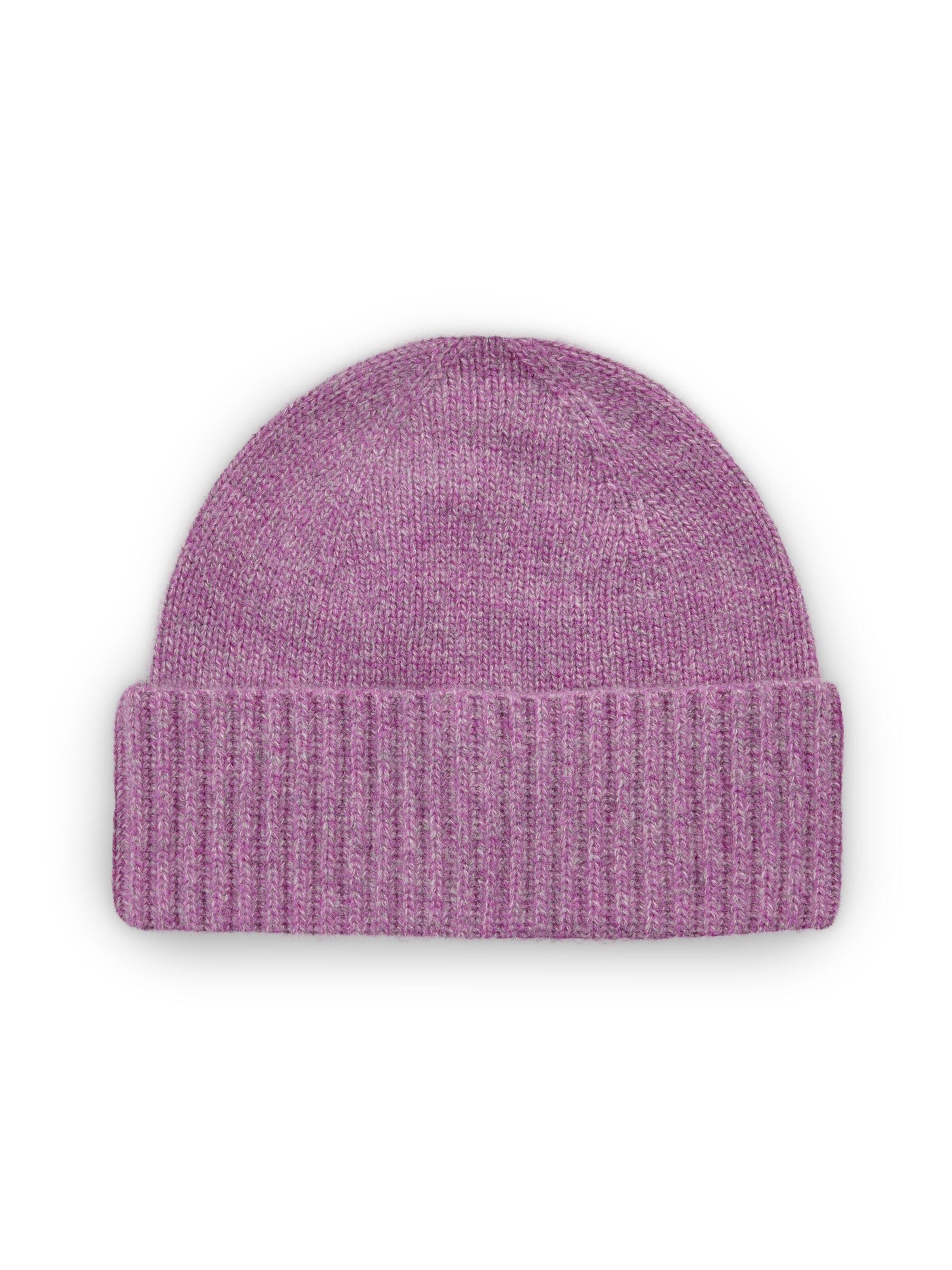 CODELLO Beanie in Purple: front