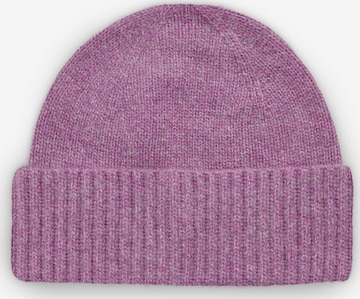 Bonnet CODELLO en violet : devant