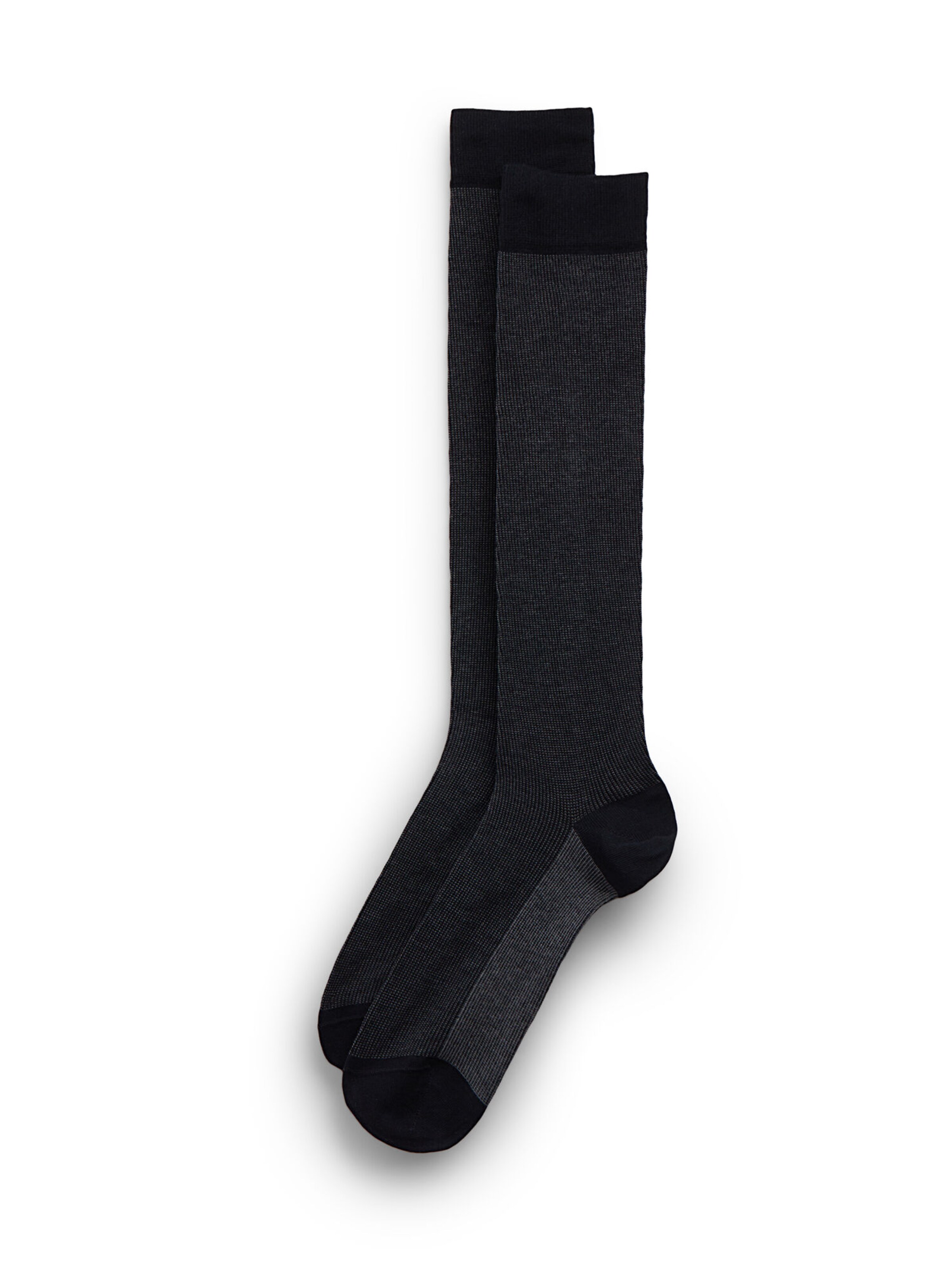 IUMAN Intimissimi Uomo Socks in Blue: front