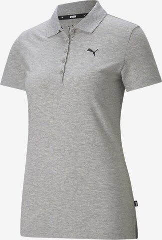 PUMA Poloshirt in Grau: predná strana