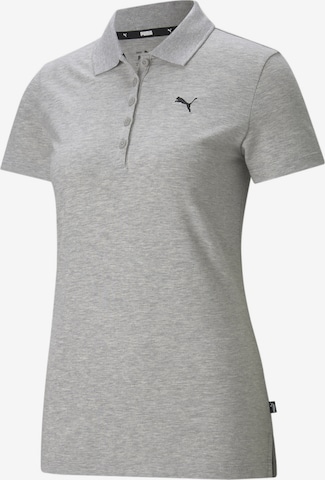 PUMA Poloshirt in Grau: predná strana