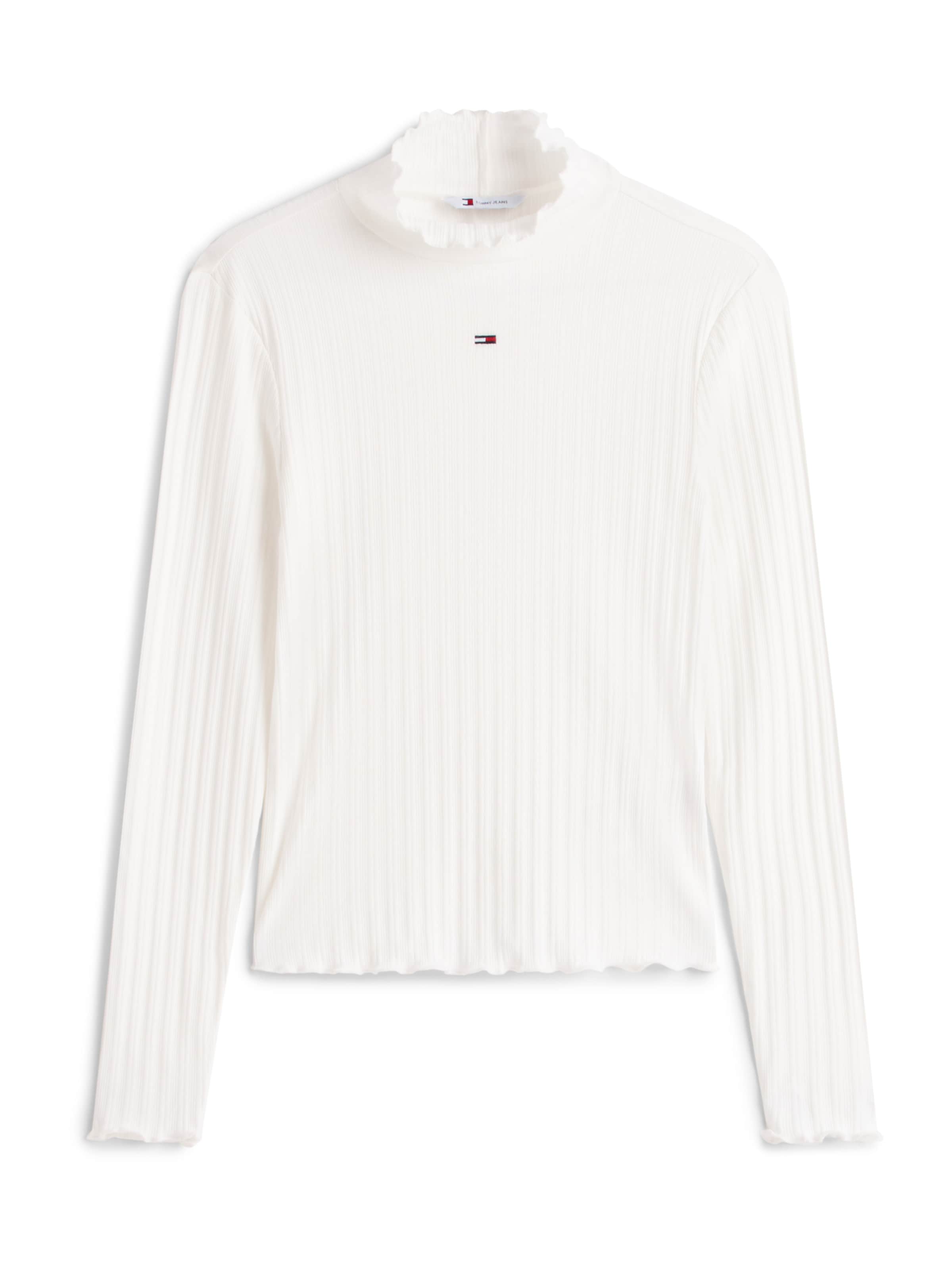 Tommy Jeans Koszulka w kolorze biały: przód