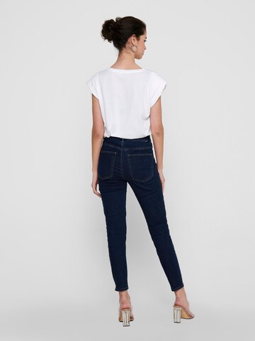 ONLY Skinny Jeans 'Option' in Blue