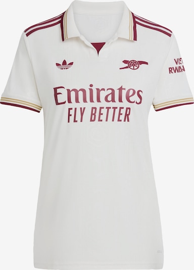 ADIDAS PERFORMANCE Maillot 'FC Arsenal 25/26' en rouge / blanc, Vue avec produit