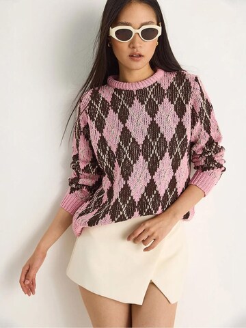 Bianco Lucci - Pullover em rosa