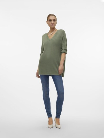 VERO MODA Pullover in Grün