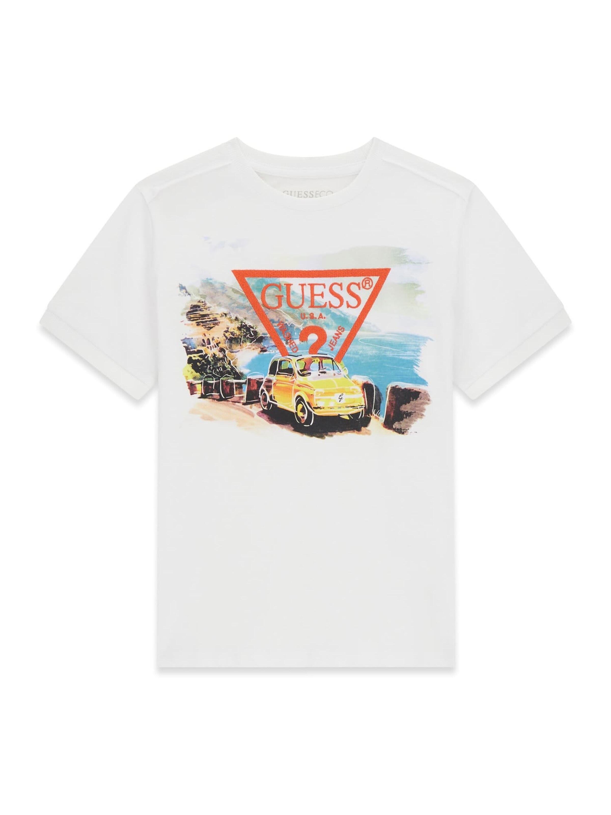 GUESS Shirt in White: front