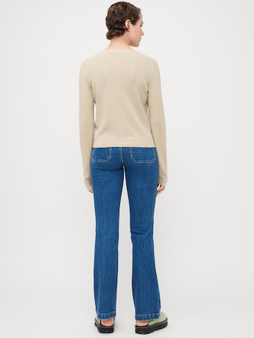 Vero Moda Tall Kardigan 'VMKRISTI' w kolorze szary