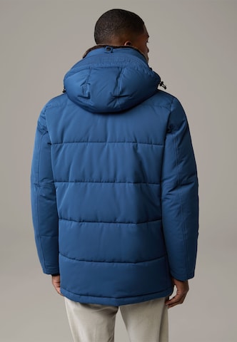 STRELLSON Übergangsjacke 'Plaza 2.0' in Blau