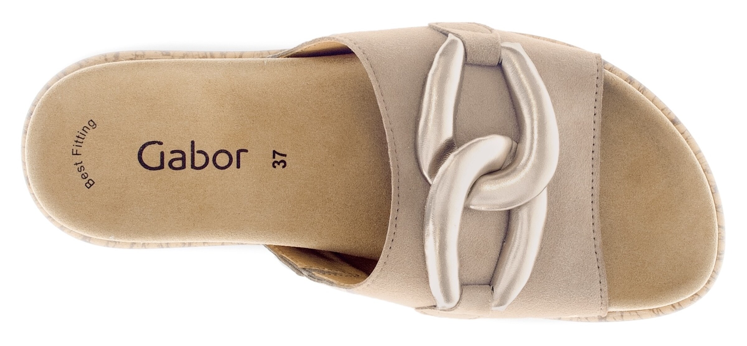 GABOR Mules in Beige