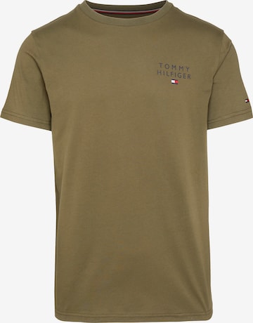 Tommy Hilfiger Underwear Shirt in Groen: voorkant