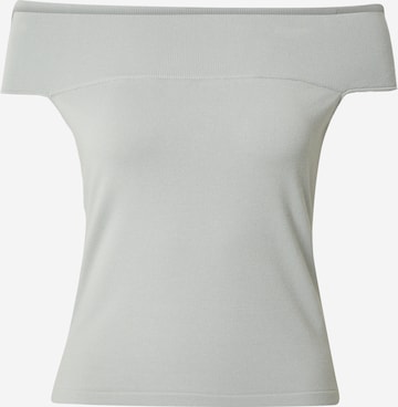 Guido Maria Kretschmer Women - Top de punto 'Inken' en gris: frente