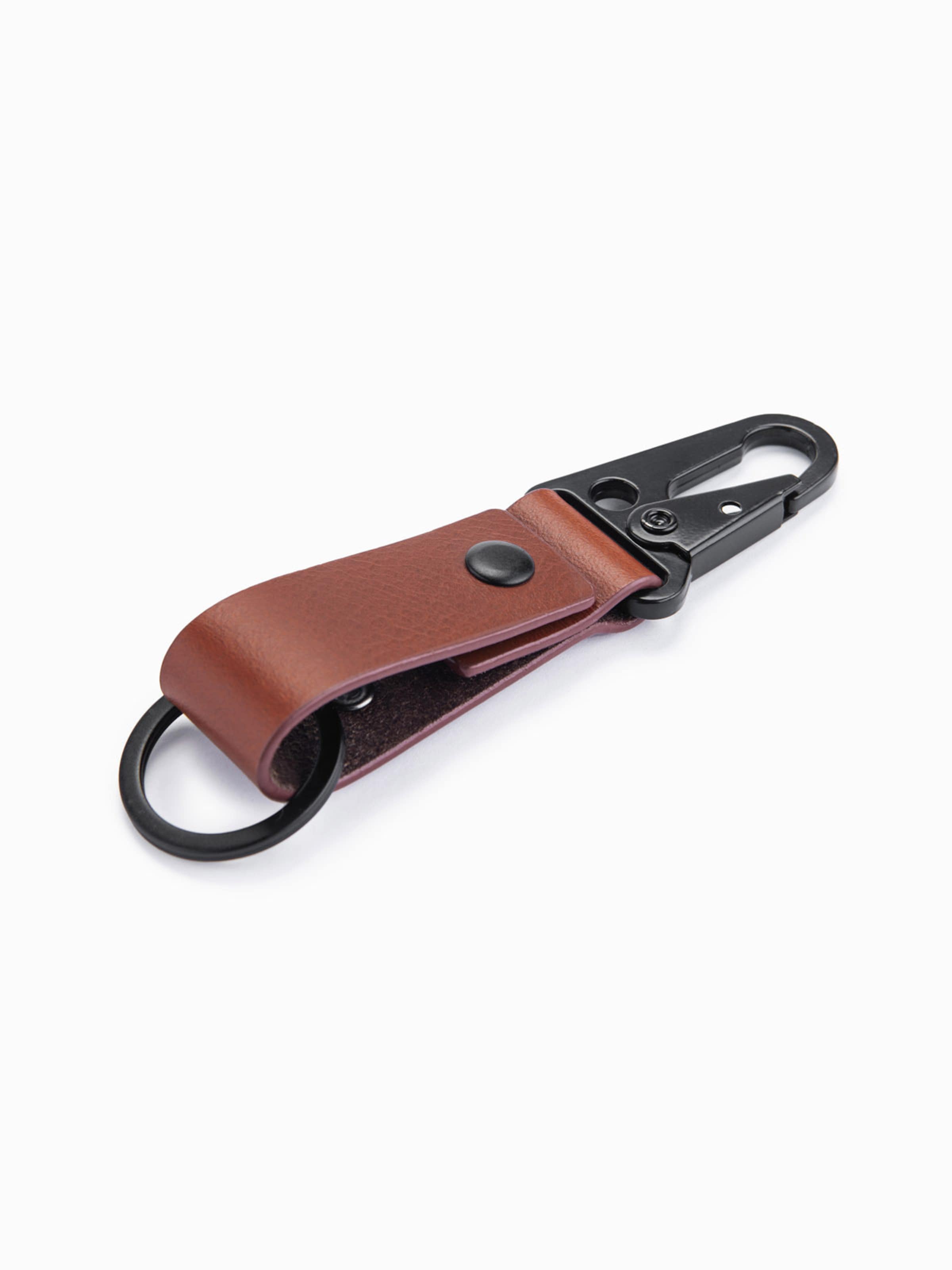 Ombre Sleutelhanger in Bruin