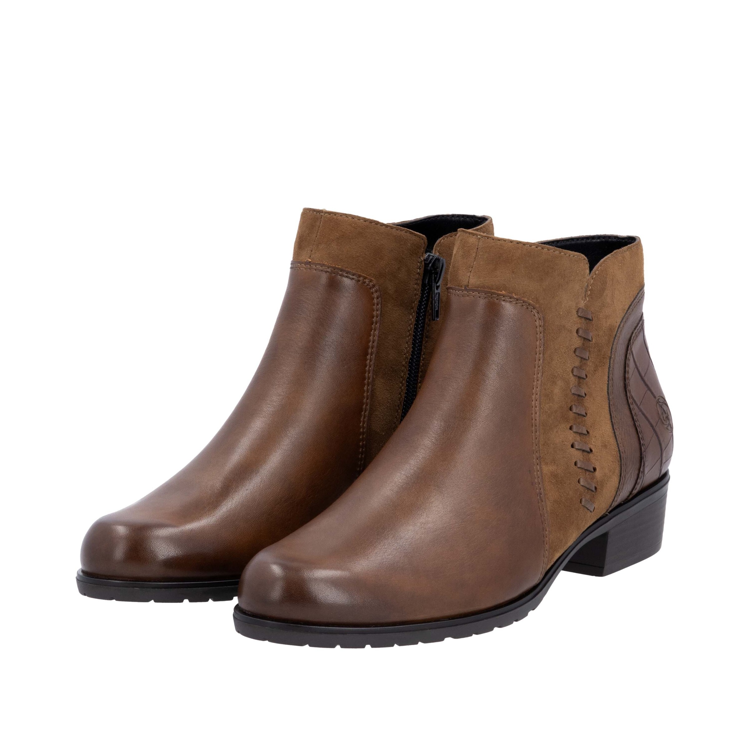 Bottines 'D6893 ' REMONTE en marron