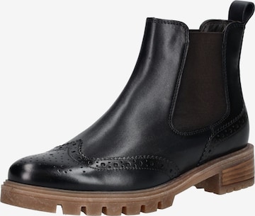 Boots chelsea di ARA in blu: frontale