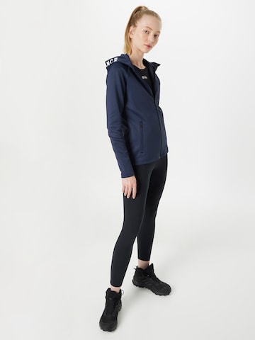 PEAK PERFORMANCE Sportief sweatvest 'Rider' in Blauw