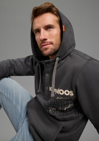 KangaROOS Sweatshirt in Grau